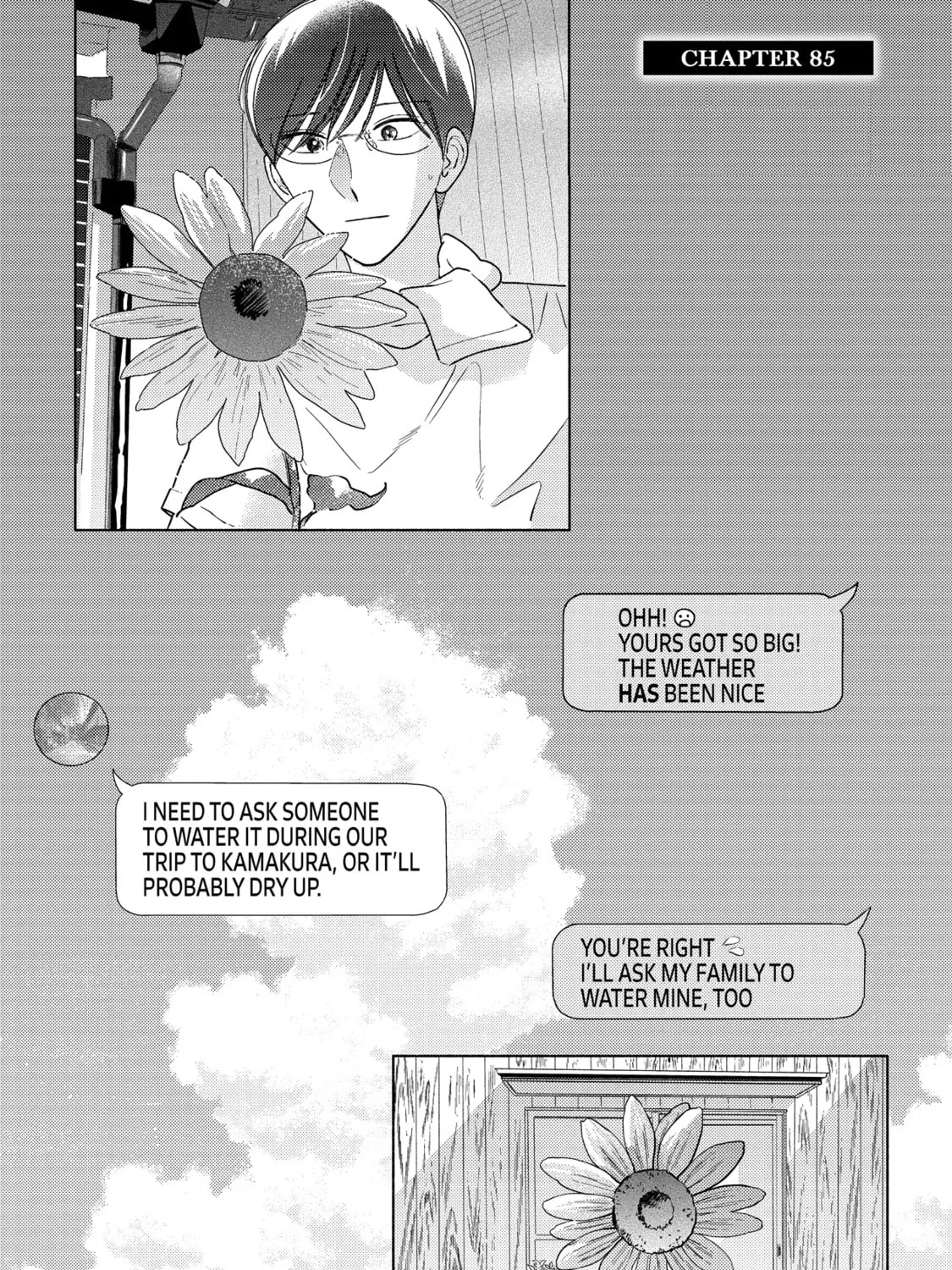 A Side Character's Love Story - Chapter 85 - Page 1