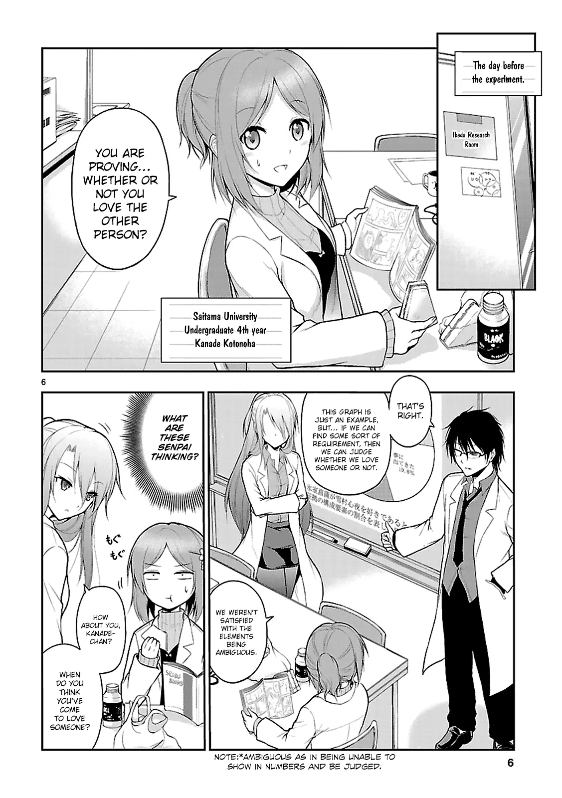 Rikei ga Koi ni Ochita no de Shoumei shitemita - Chapter 2 - Page 5