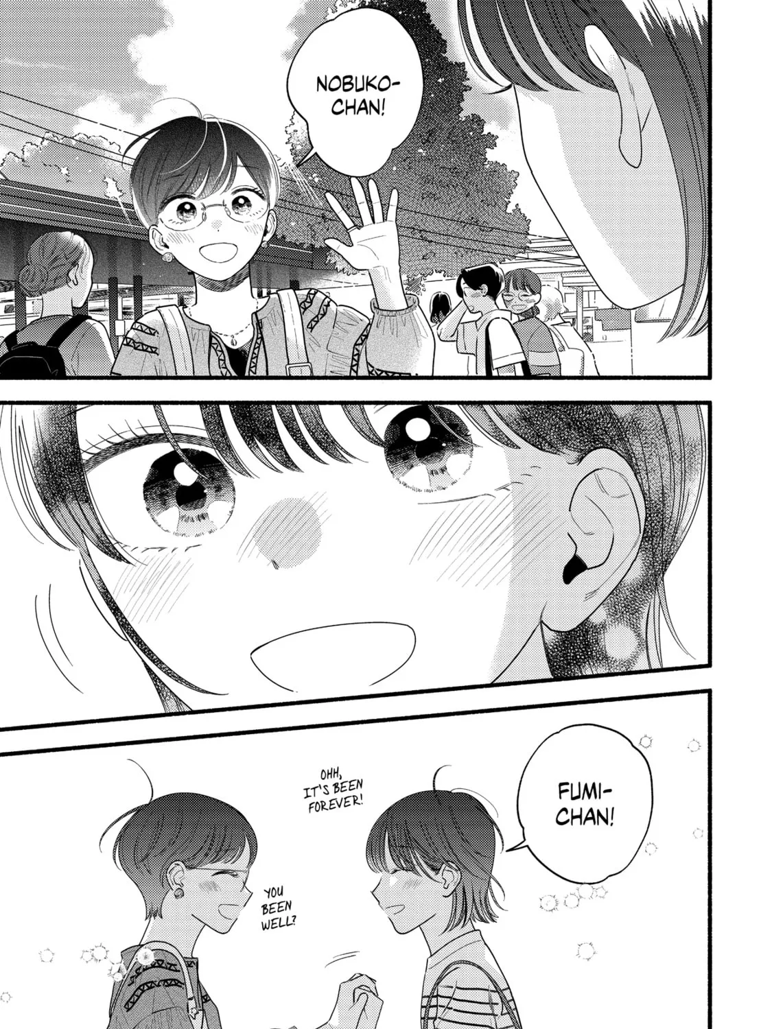 A Side Character's Love Story - Chapter 85 - Page 9