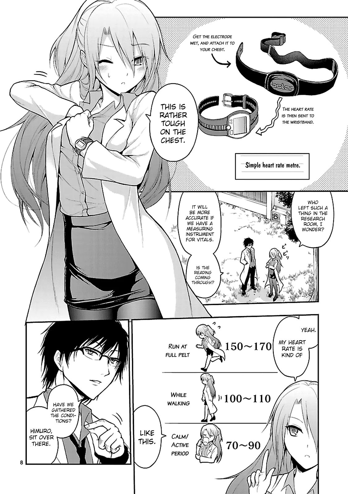 Rikei ga Koi ni Ochita no de Shoumei shitemita - Chapter 2 - Page 7