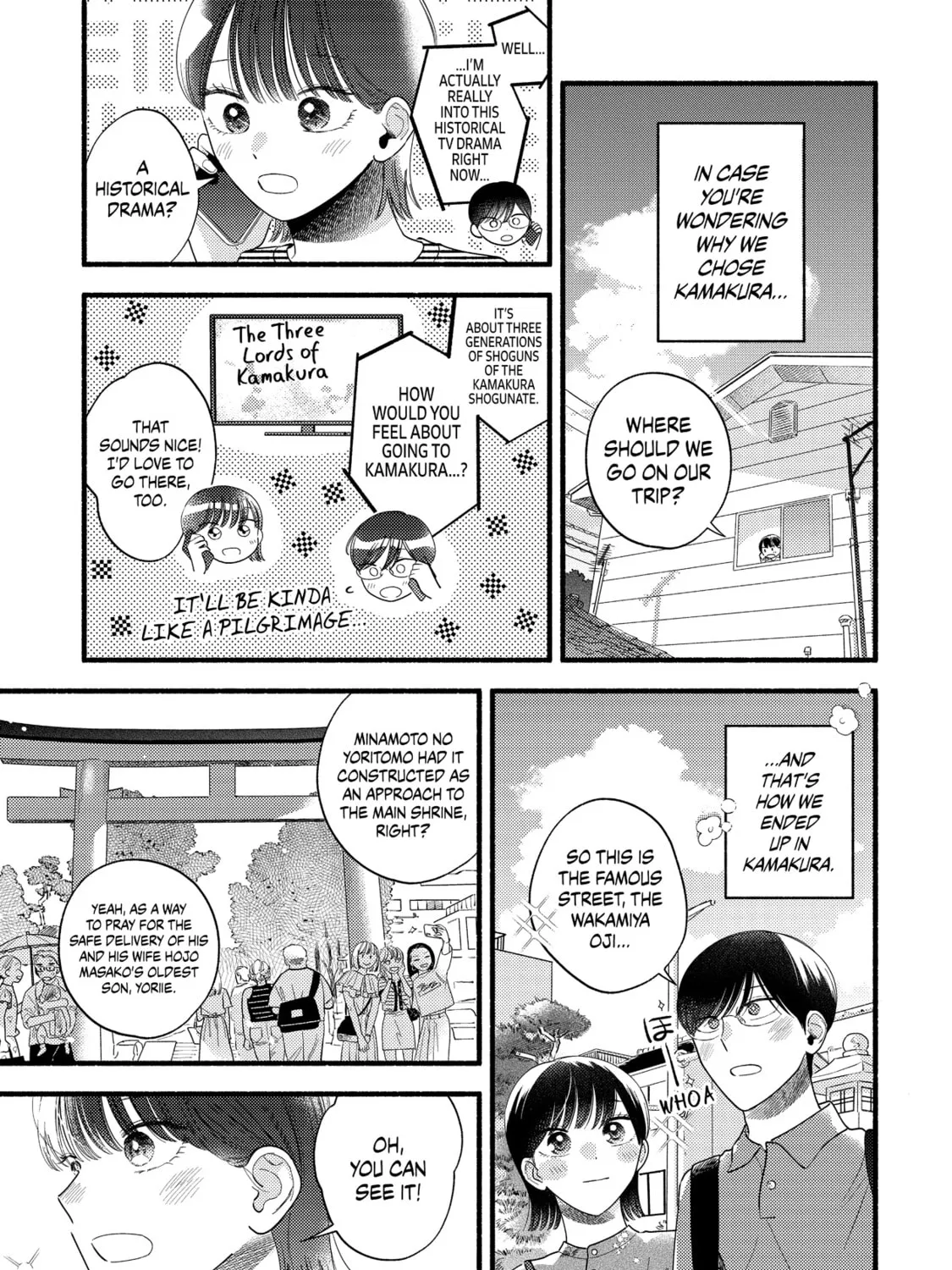 A Side Character's Love Story - Chapter 85 - Page 33