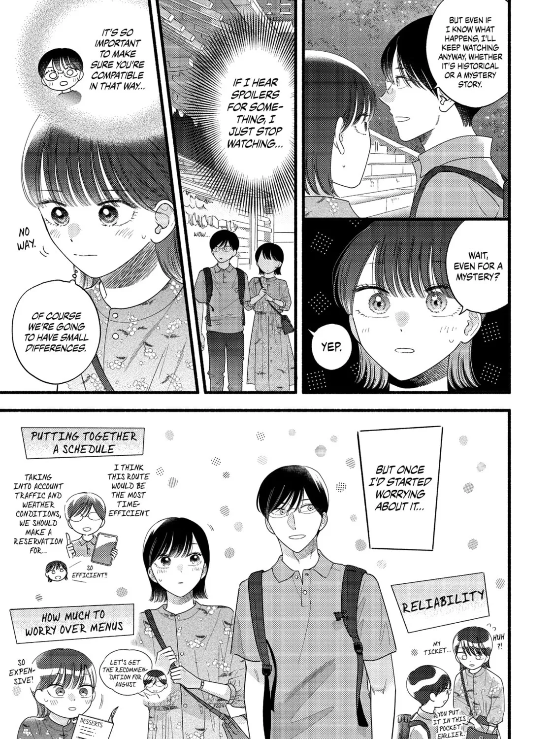 A Side Character's Love Story - Chapter 85 - Page 37