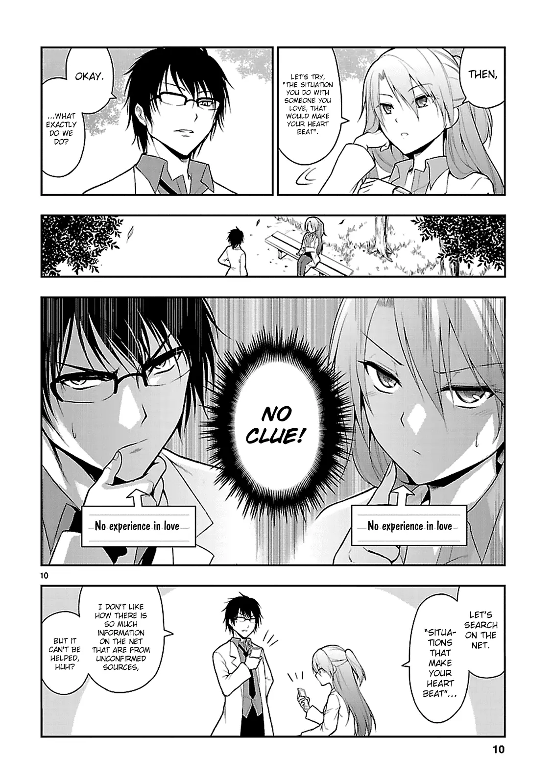 Rikei ga Koi ni Ochita no de Shoumei shitemita - Chapter 2 - Page 9