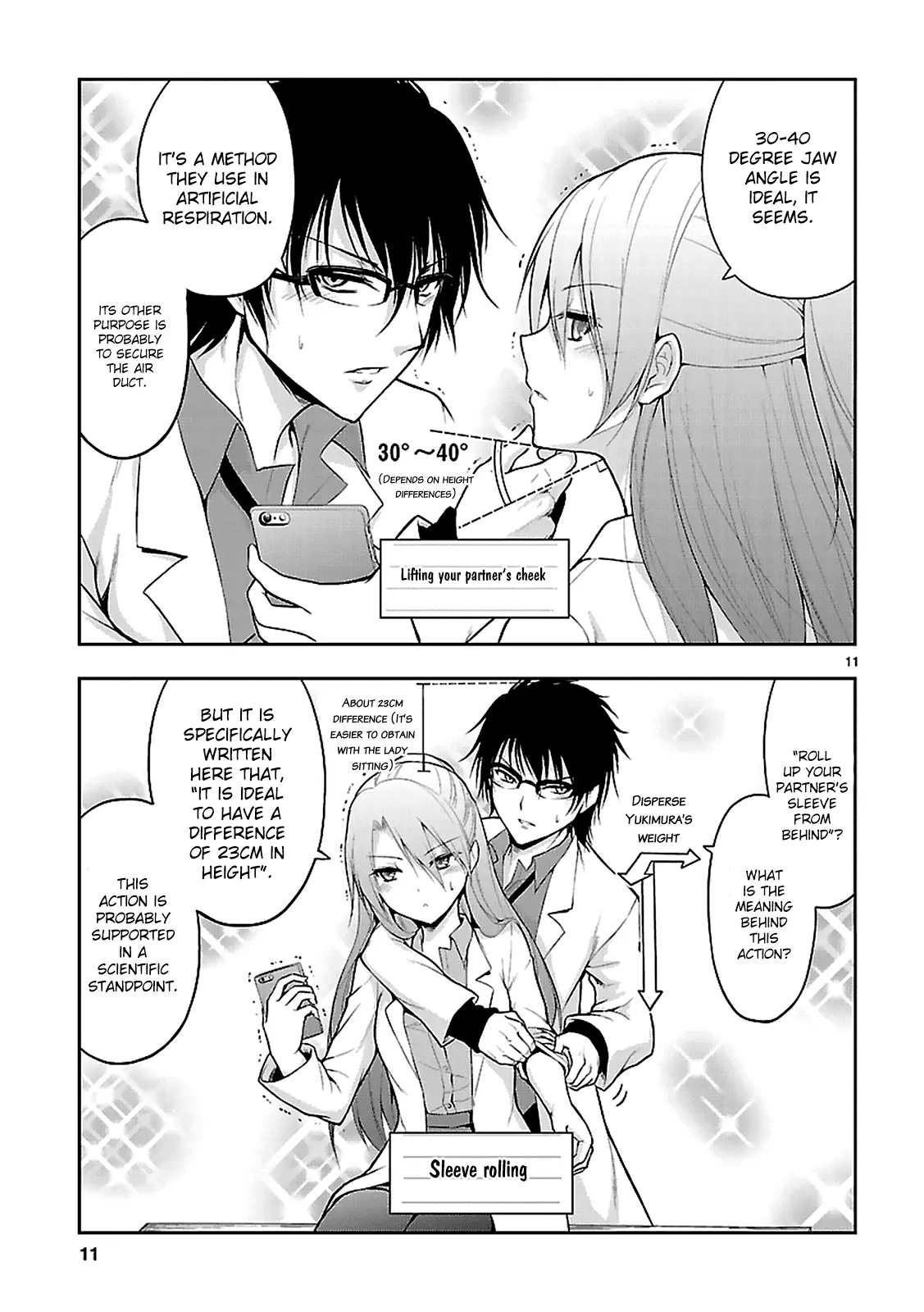 Rikei ga Koi ni Ochita no de Shoumei shitemita - Chapter 2 - Page 10