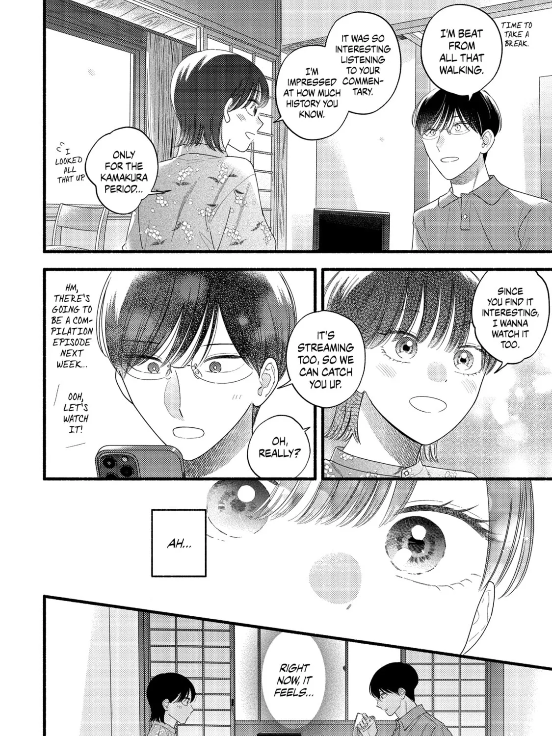 A Side Character's Love Story - Chapter 85 - Page 55