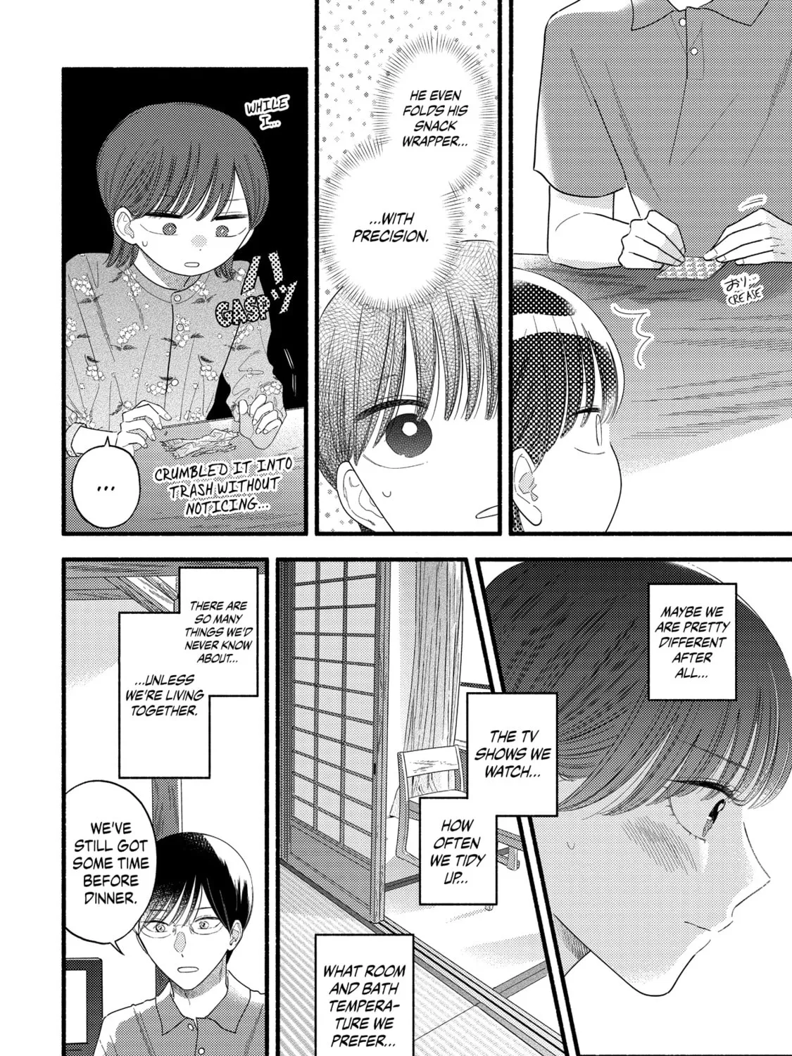 A Side Character's Love Story - Chapter 85 - Page 59