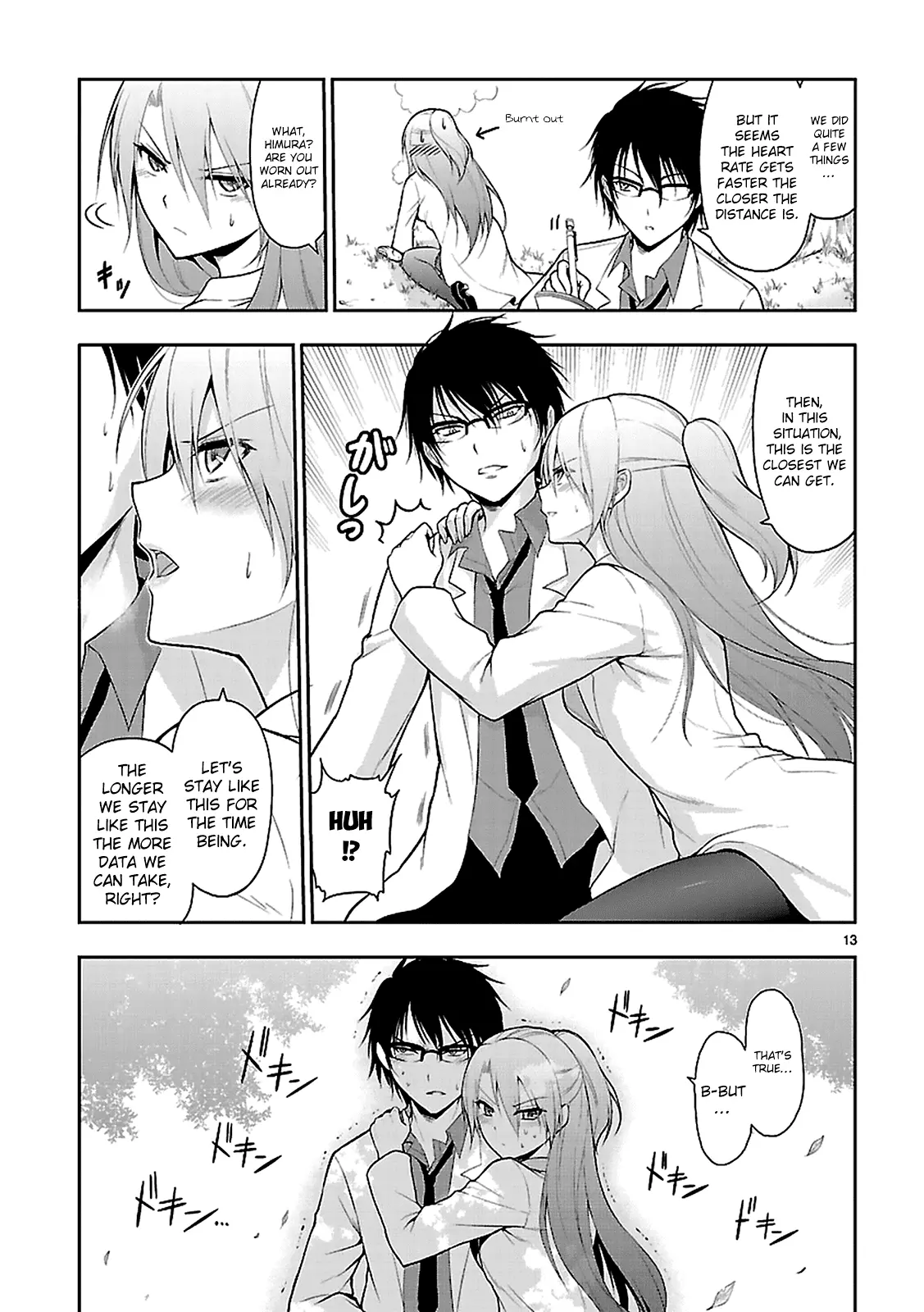 Rikei ga Koi ni Ochita no de Shoumei shitemita - Chapter 2 - Page 12