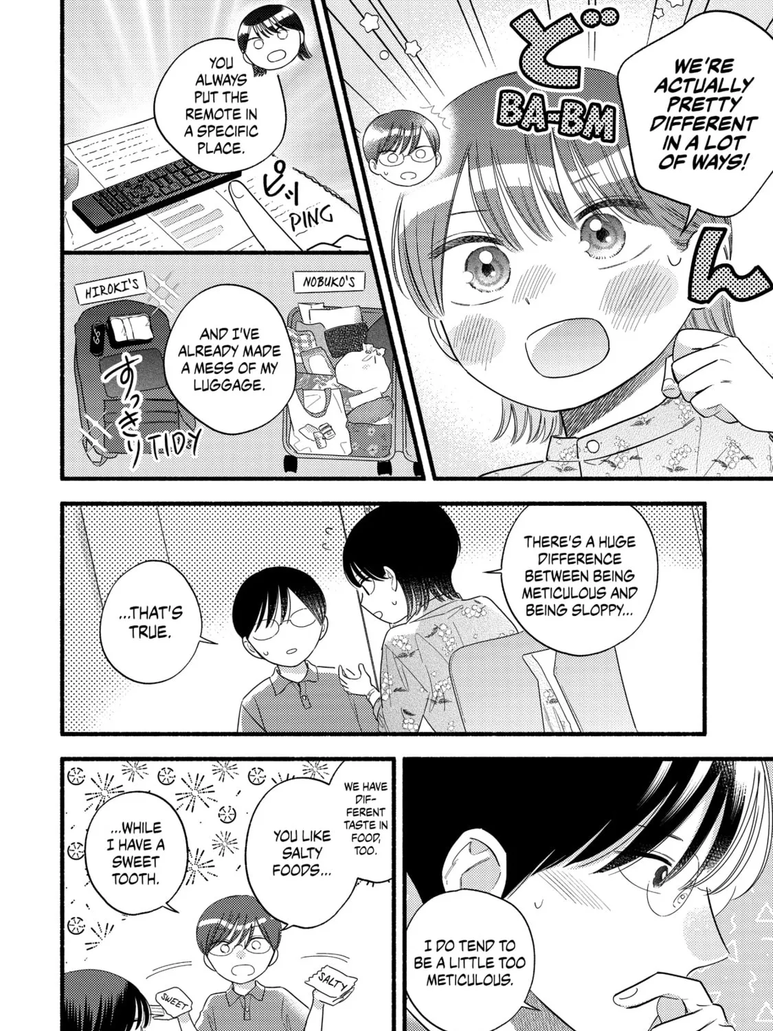 A Side Character's Love Story - Chapter 86 - Page 11