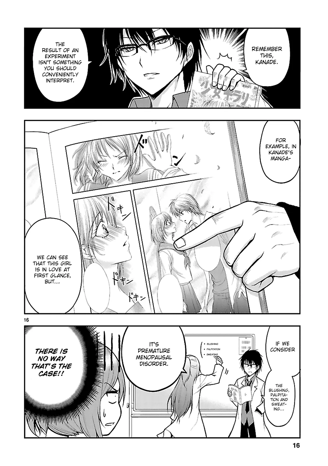Rikei ga Koi ni Ochita no de Shoumei shitemita - Chapter 2 - Page 15