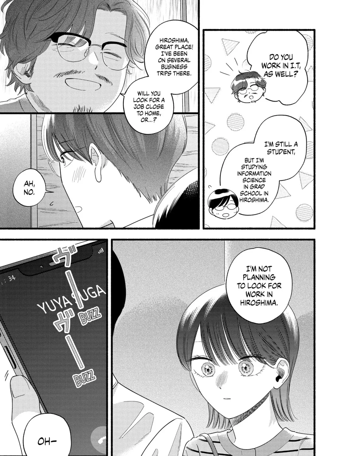 A Side Character's Love Story - Chapter 86 - Page 45