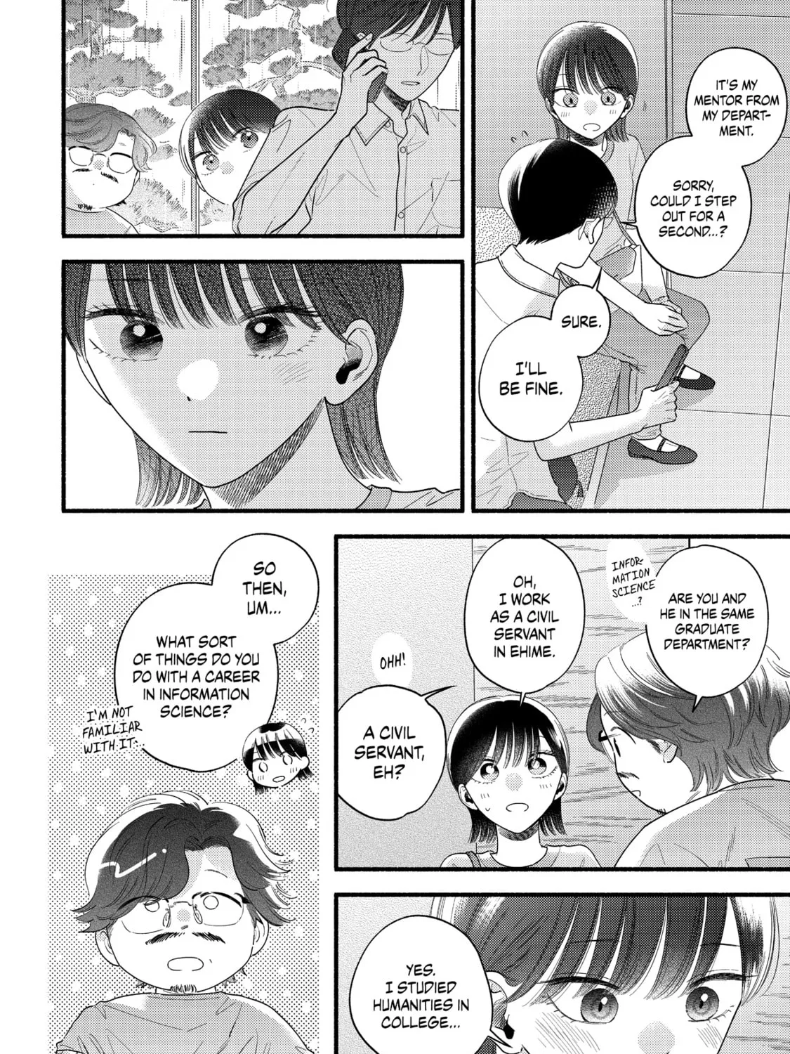 A Side Character's Love Story - Chapter 86 - Page 47