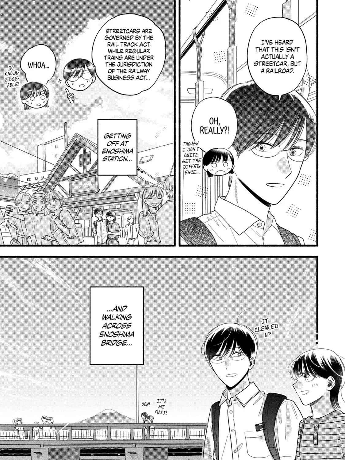 A Side Character's Love Story - Chapter 87 - Page 5