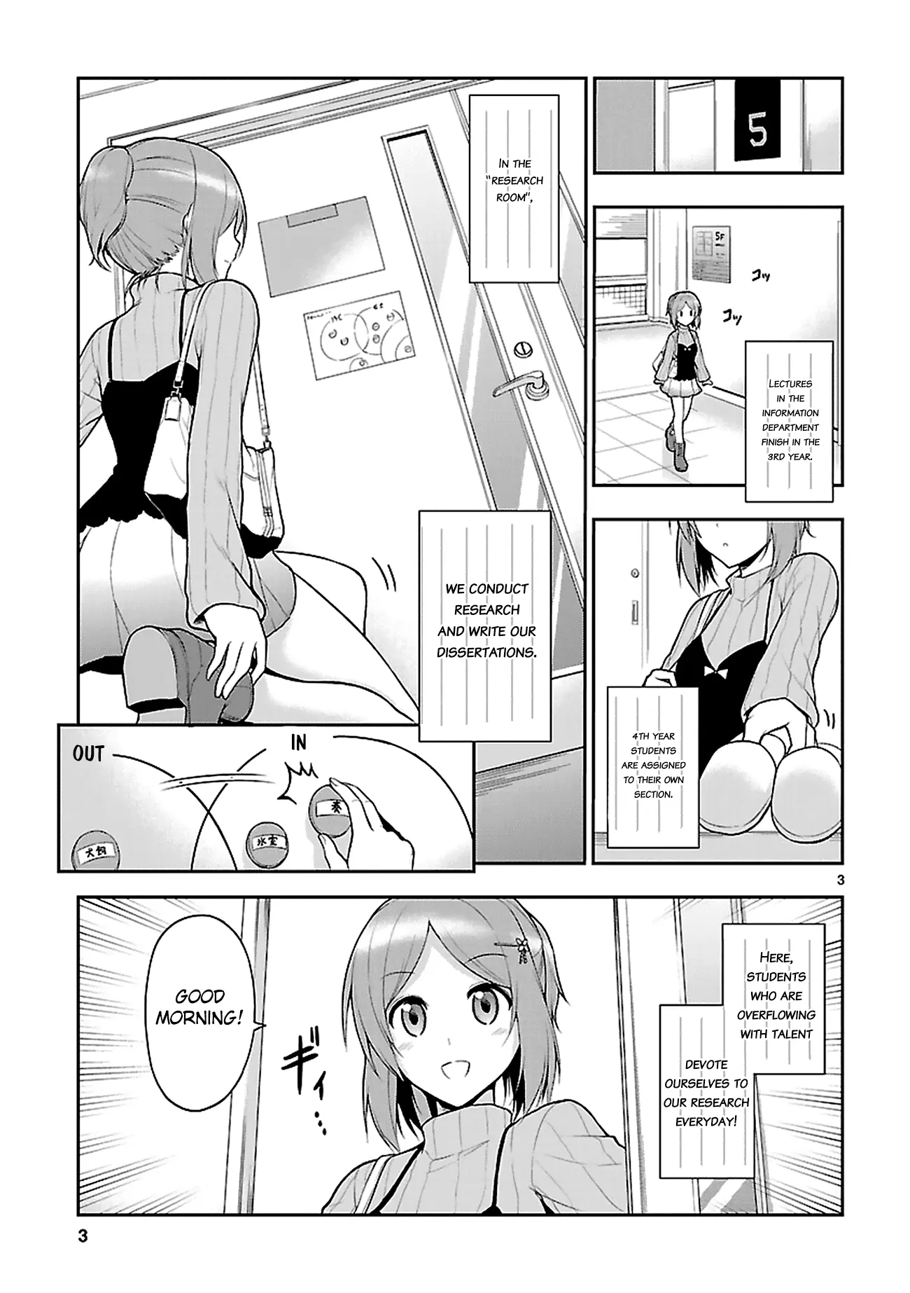 Rikei ga Koi ni Ochita no de Shoumei shitemita - Chapter 3 - Page 3