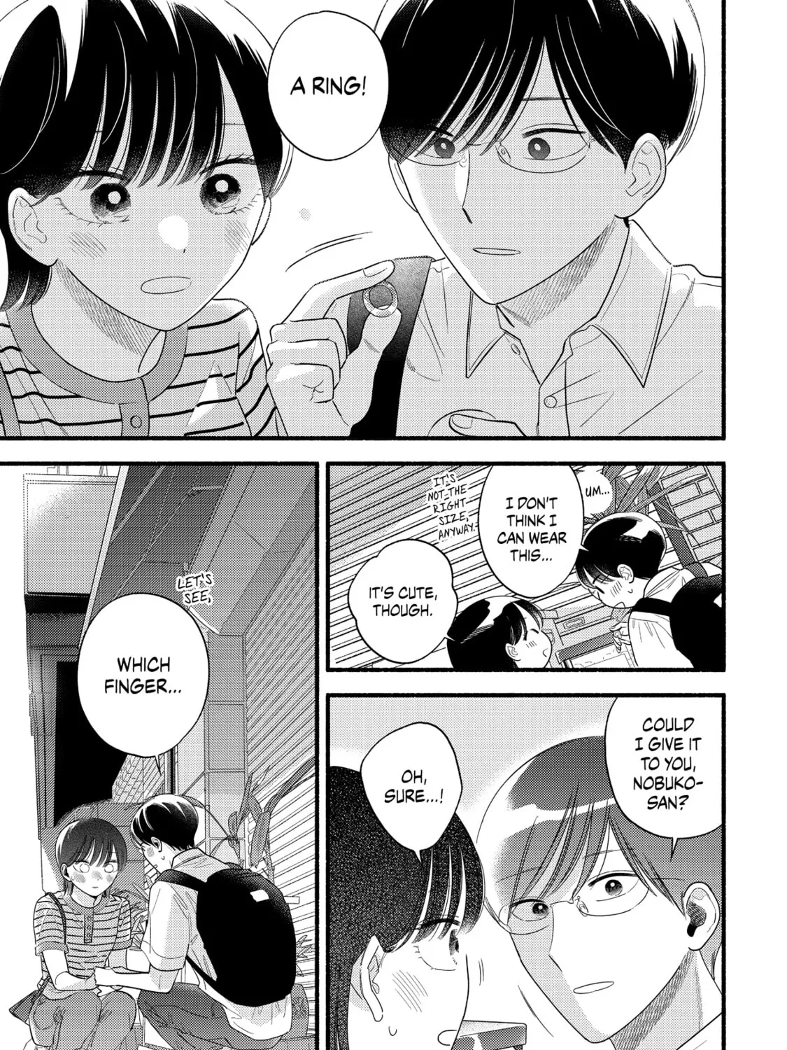A Side Character's Love Story - Chapter 87 - Page 45