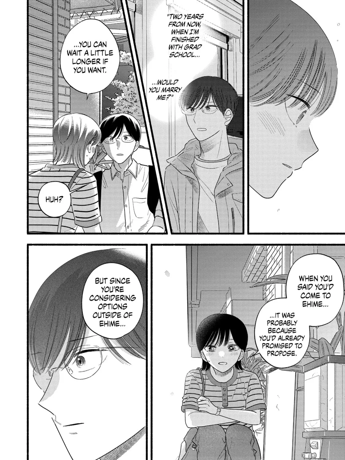 A Side Character's Love Story - Chapter 87 - Page 47