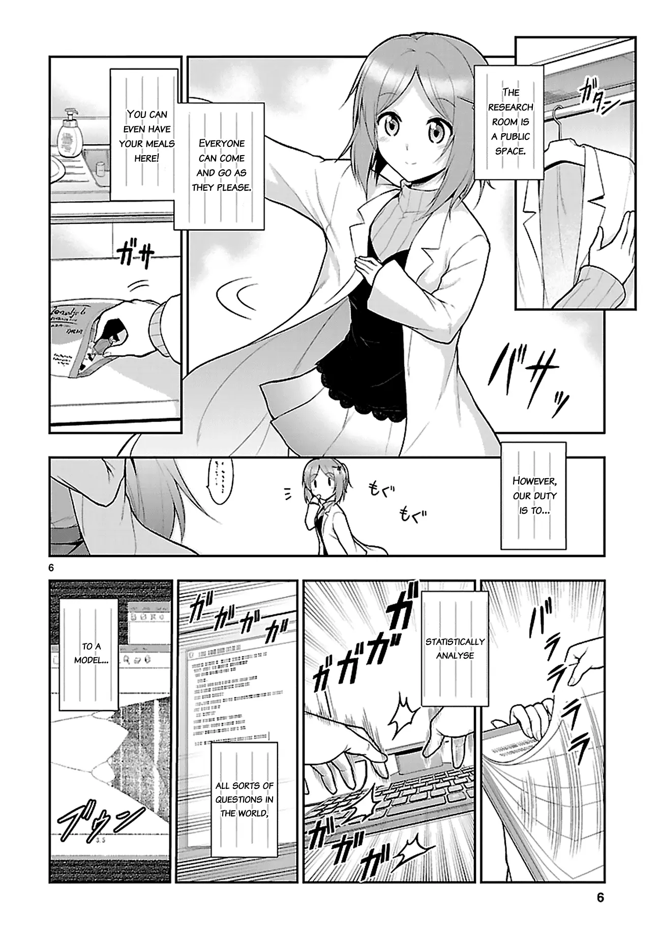 Rikei ga Koi ni Ochita no de Shoumei shitemita - Chapter 3 - Page 6
