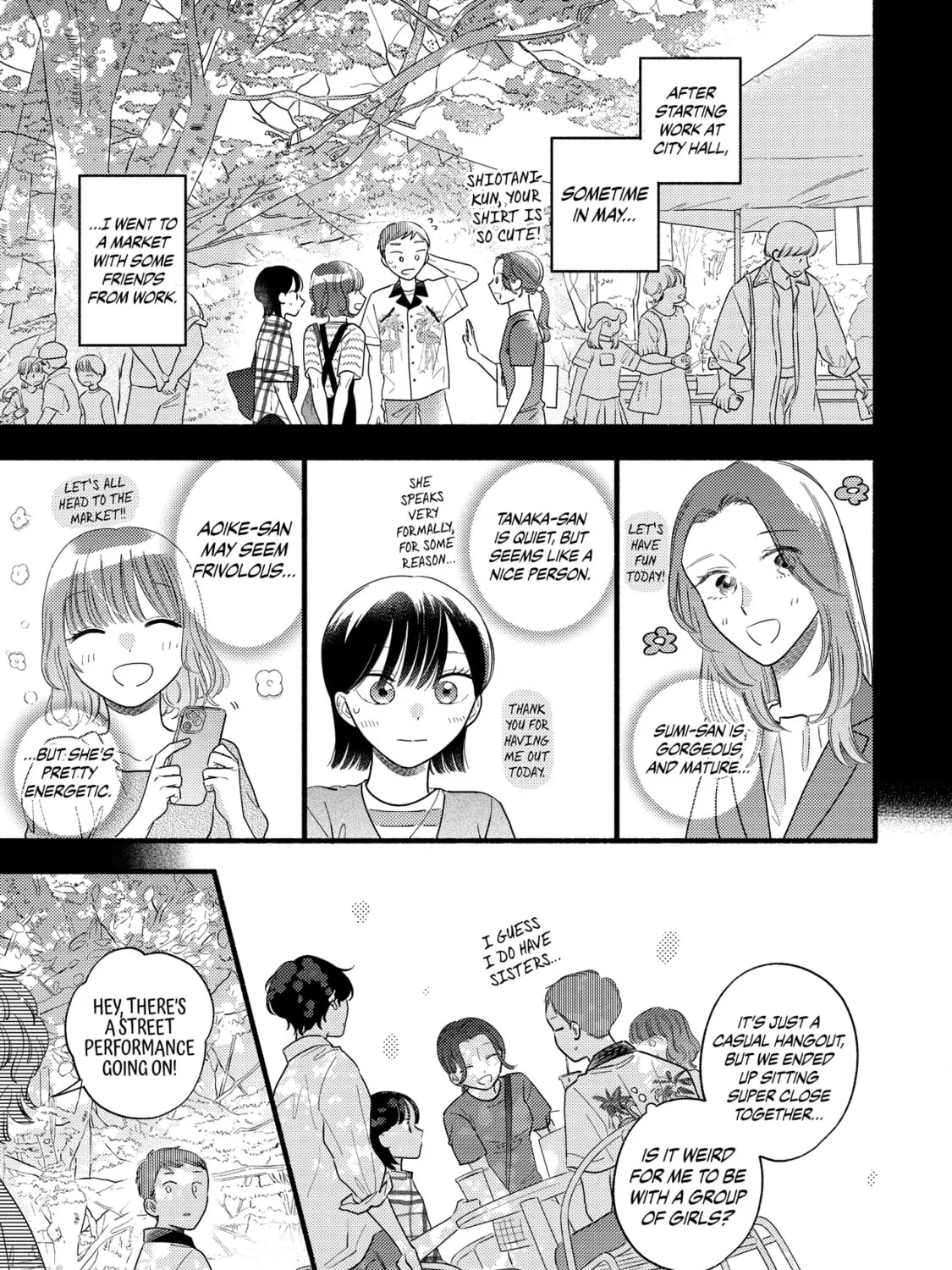 A Side Character's Love Story - Chapter 88 - Page 5