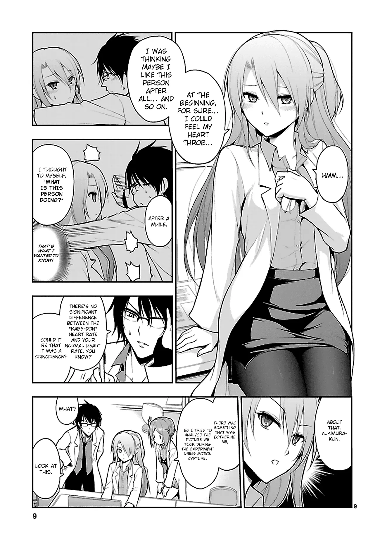 Rikei ga Koi ni Ochita no de Shoumei shitemita - Chapter 3 - Page 9