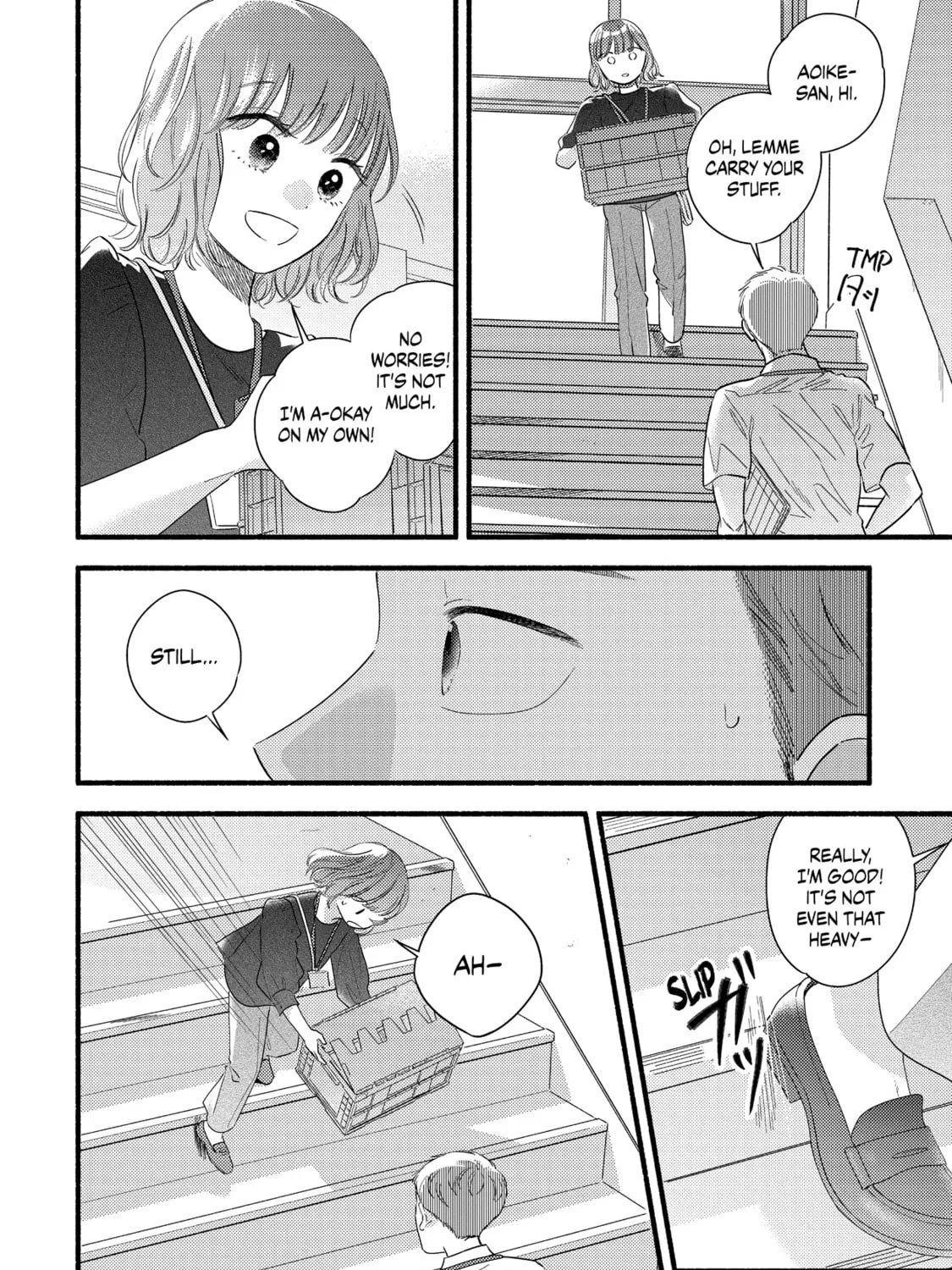 A Side Character's Love Story - Chapter 88 - Page 27