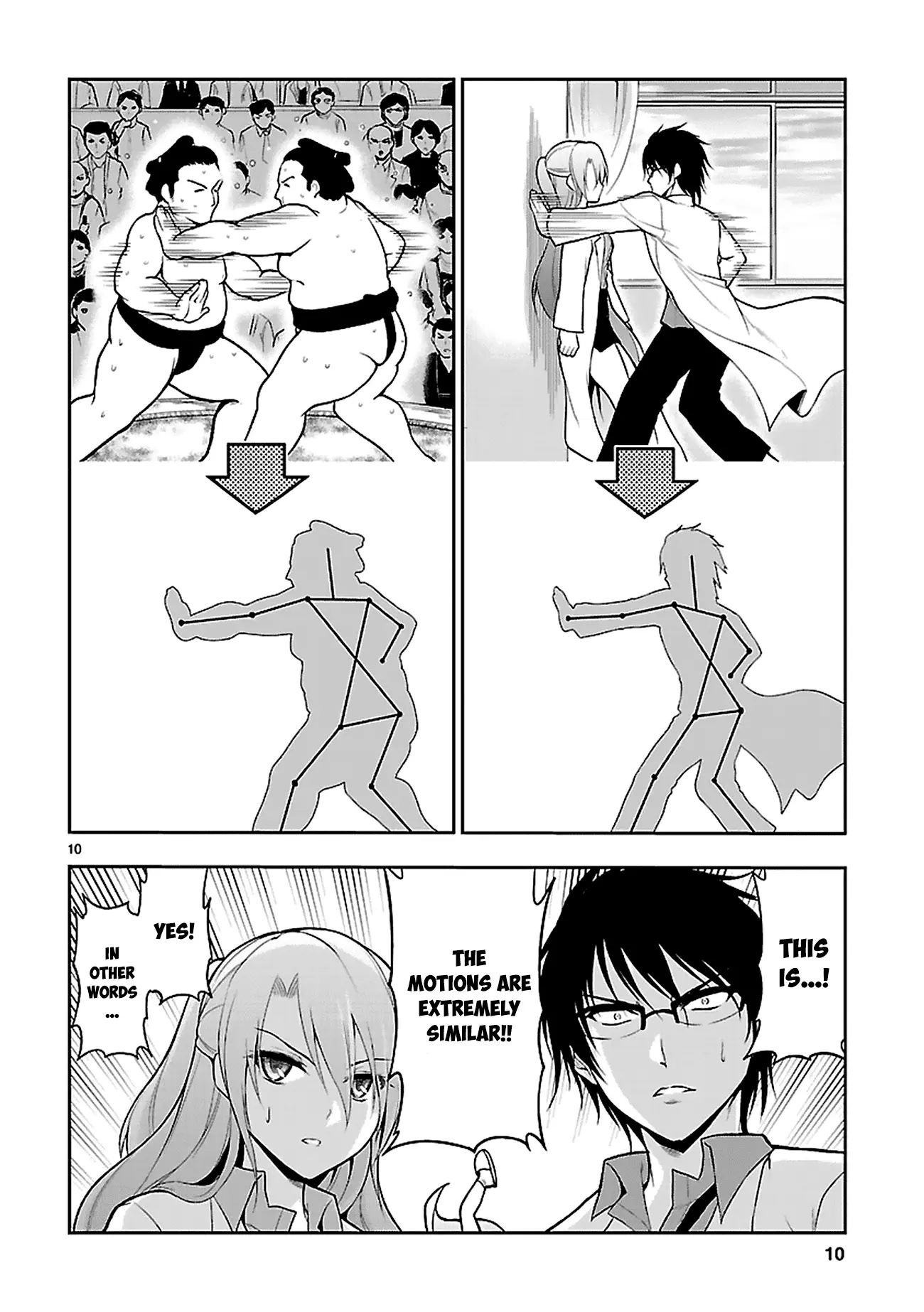 Rikei ga Koi ni Ochita no de Shoumei shitemita - Chapter 3 - Page 10