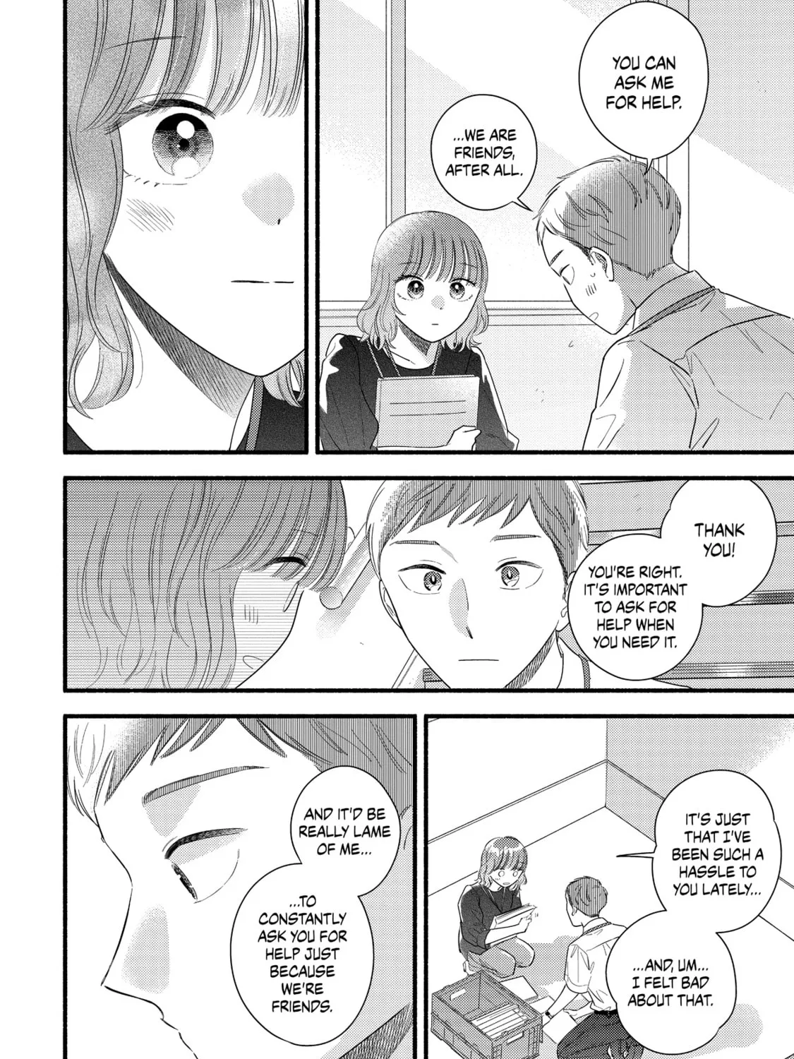 A Side Character's Love Story - Chapter 88 - Page 35