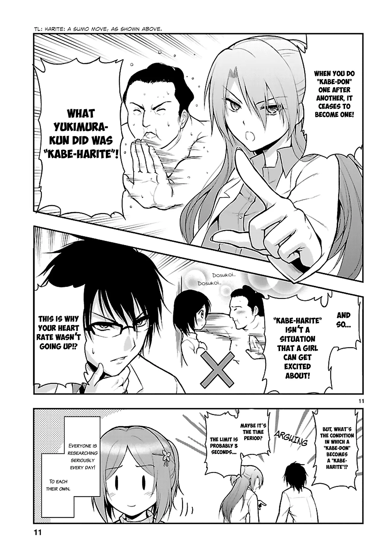 Rikei ga Koi ni Ochita no de Shoumei shitemita - Chapter 3 - Page 11