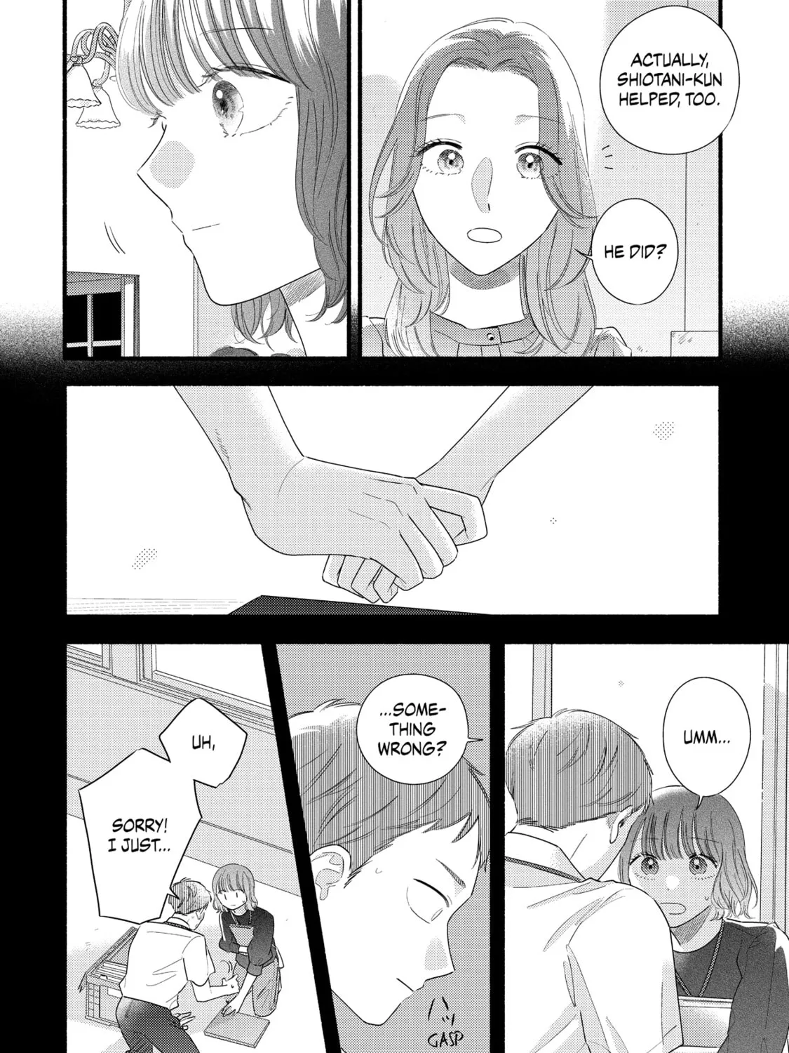 A Side Character's Love Story - Chapter 89 - Page 7