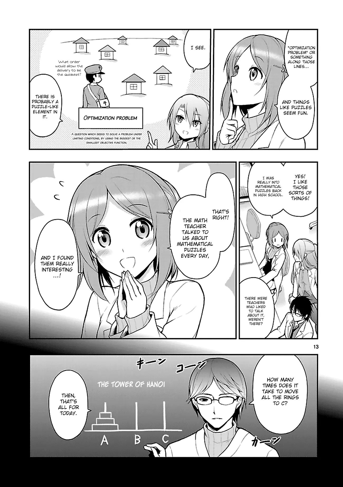 Rikei ga Koi ni Ochita no de Shoumei shitemita - Chapter 3 - Page 13