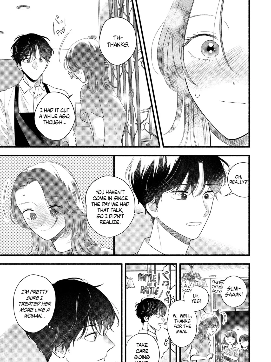 A Side Character's Love Story - Chapter 89 - Page 25