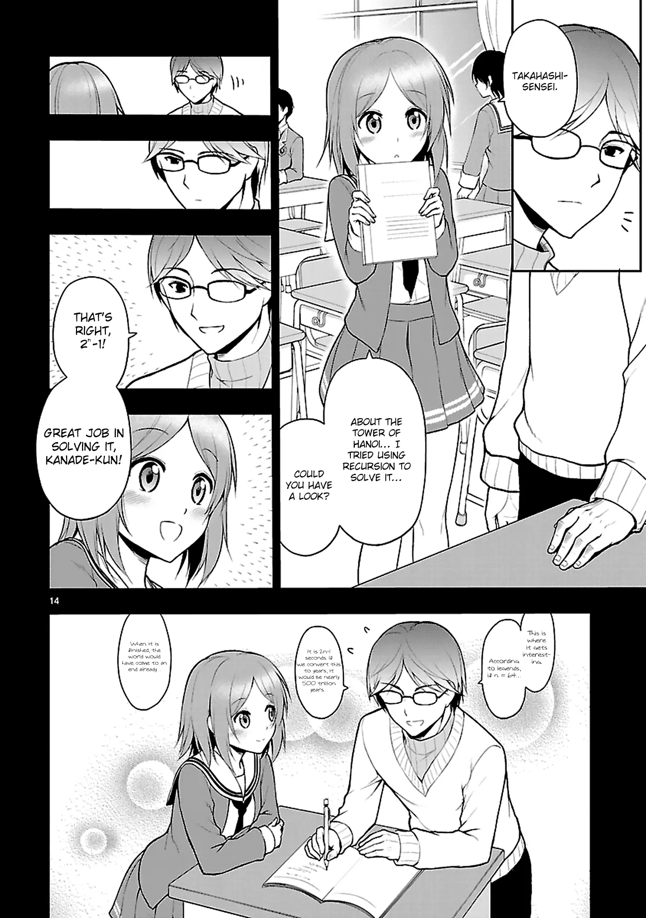 Rikei ga Koi ni Ochita no de Shoumei shitemita - Chapter 3 - Page 14