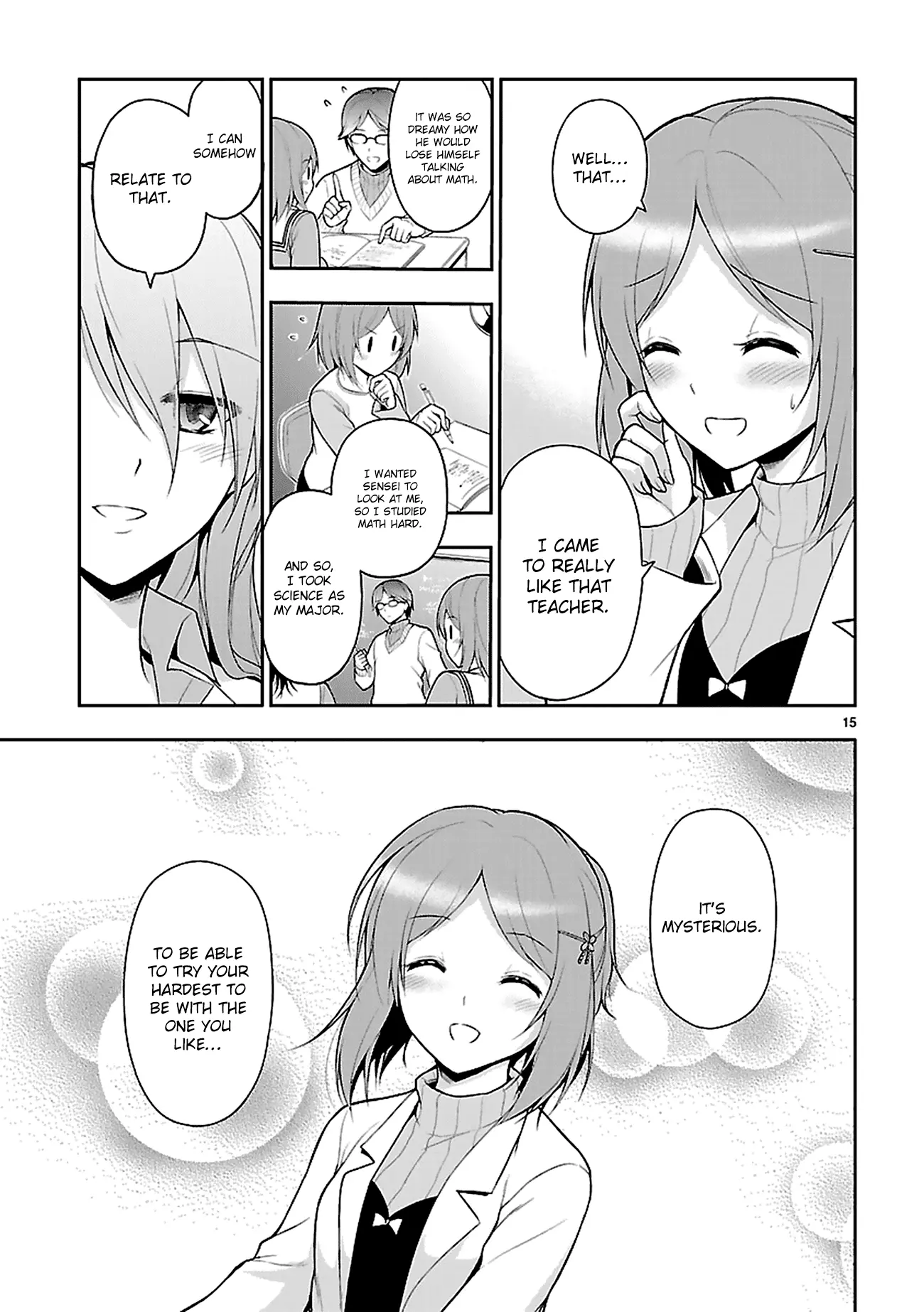 Rikei ga Koi ni Ochita no de Shoumei shitemita - Chapter 3 - Page 15