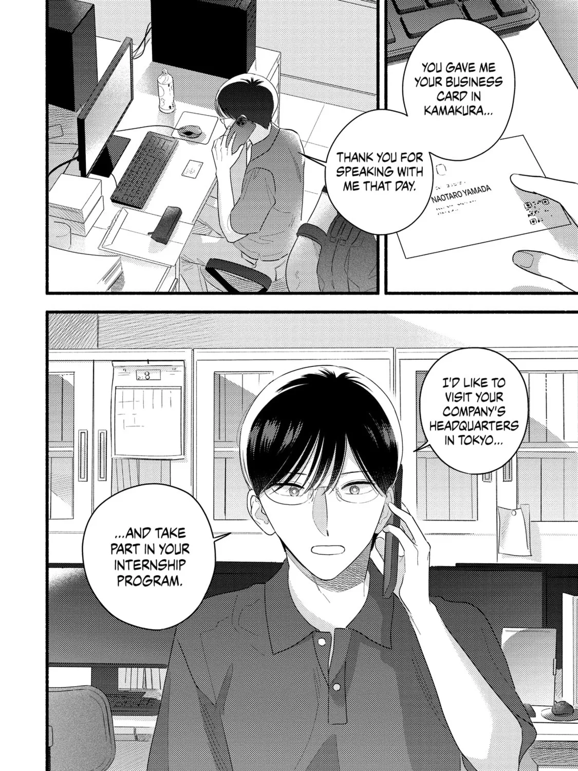 A Side Character's Love Story - Chapter 89 - Page 55