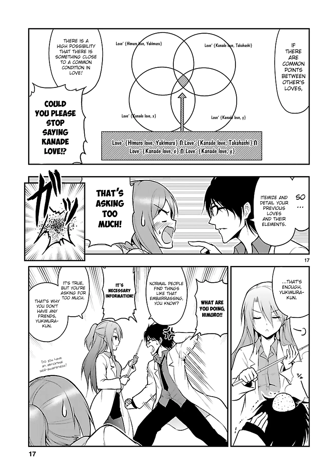 Rikei ga Koi ni Ochita no de Shoumei shitemita - Chapter 3 - Page 17