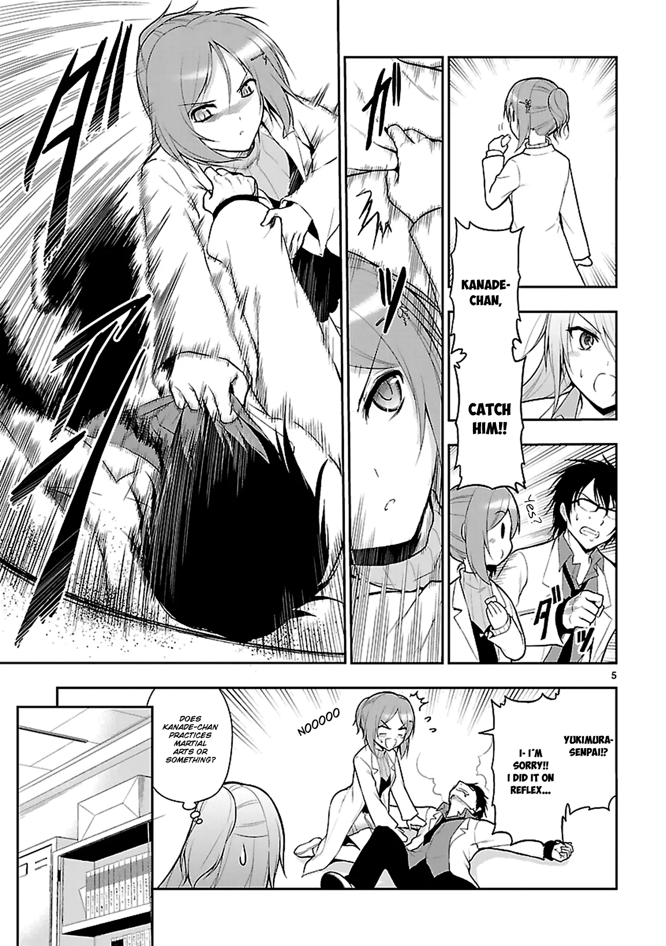 Rikei ga Koi ni Ochita no de Shoumei shitemita - Chapter 4 - Page 5