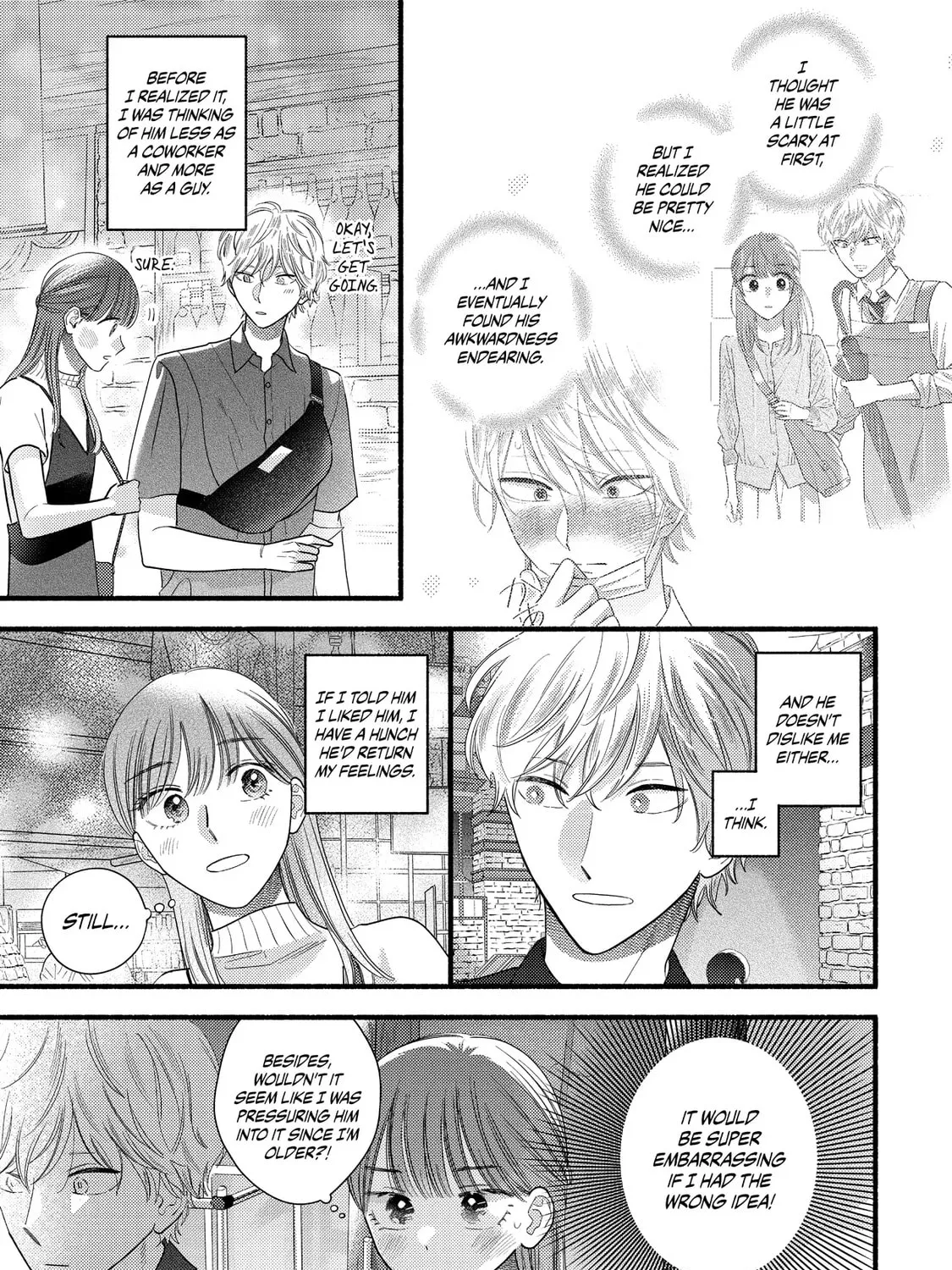 A Side Character's Love Story - Chapter 90.1 - Page 5