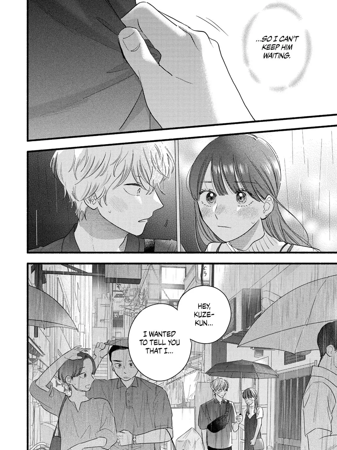 A Side Character's Love Story - Chapter 90.1 - Page 11