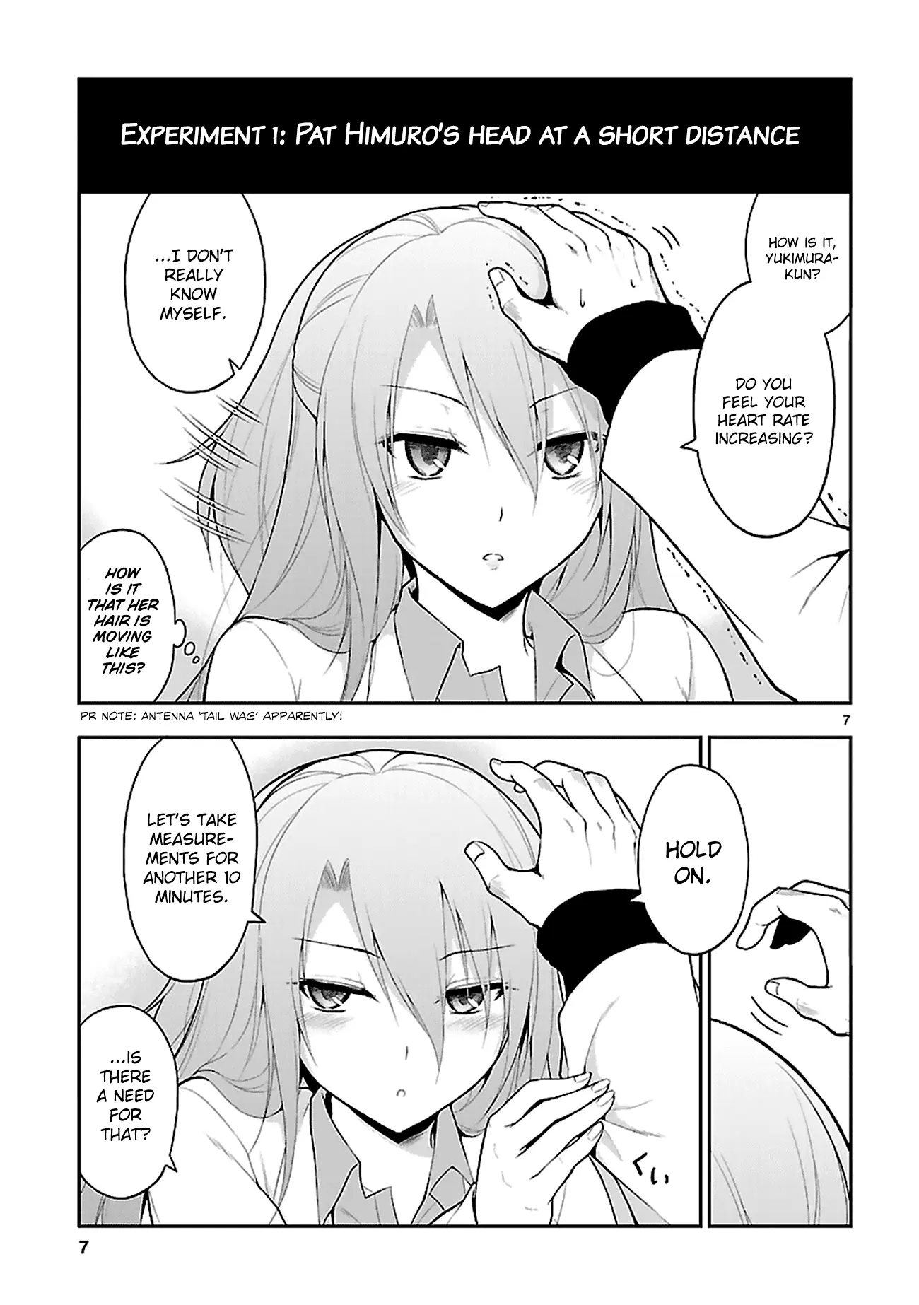 Rikei ga Koi ni Ochita no de Shoumei shitemita - Chapter 4 - Page 7