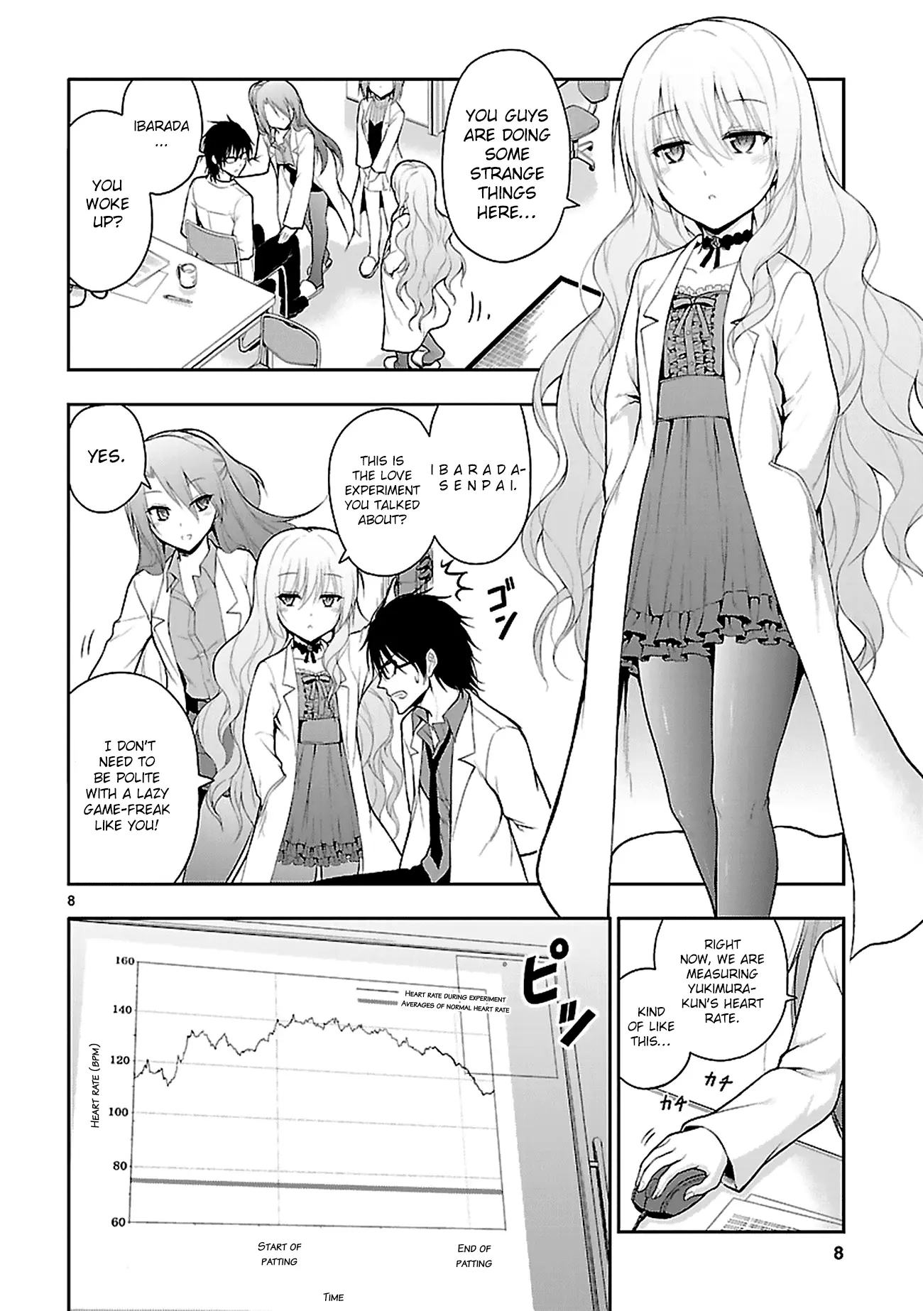 Rikei ga Koi ni Ochita no de Shoumei shitemita - Chapter 4 - Page 8