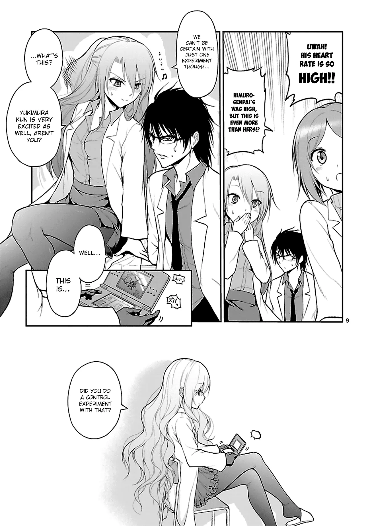 Rikei ga Koi ni Ochita no de Shoumei shitemita - Chapter 4 - Page 9