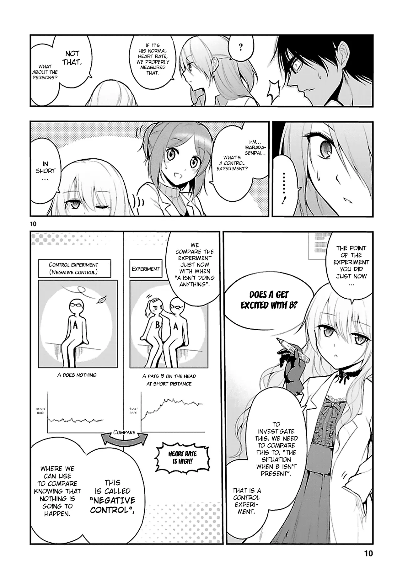 Rikei ga Koi ni Ochita no de Shoumei shitemita - Chapter 4 - Page 10
