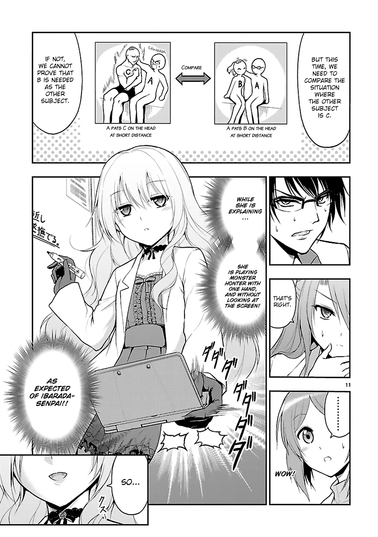Rikei ga Koi ni Ochita no de Shoumei shitemita - Chapter 4 - Page 11