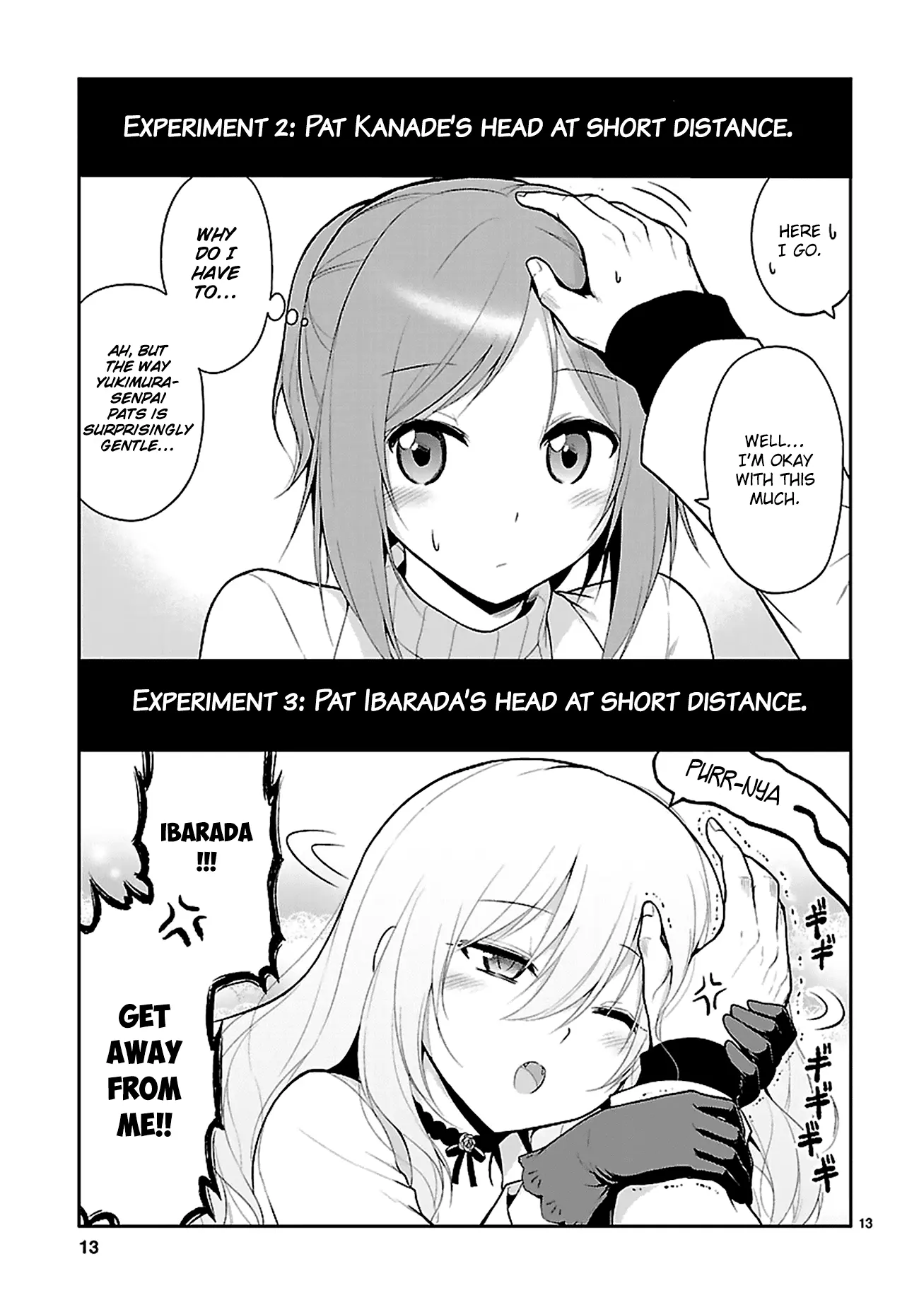 Rikei ga Koi ni Ochita no de Shoumei shitemita - Chapter 4 - Page 13
