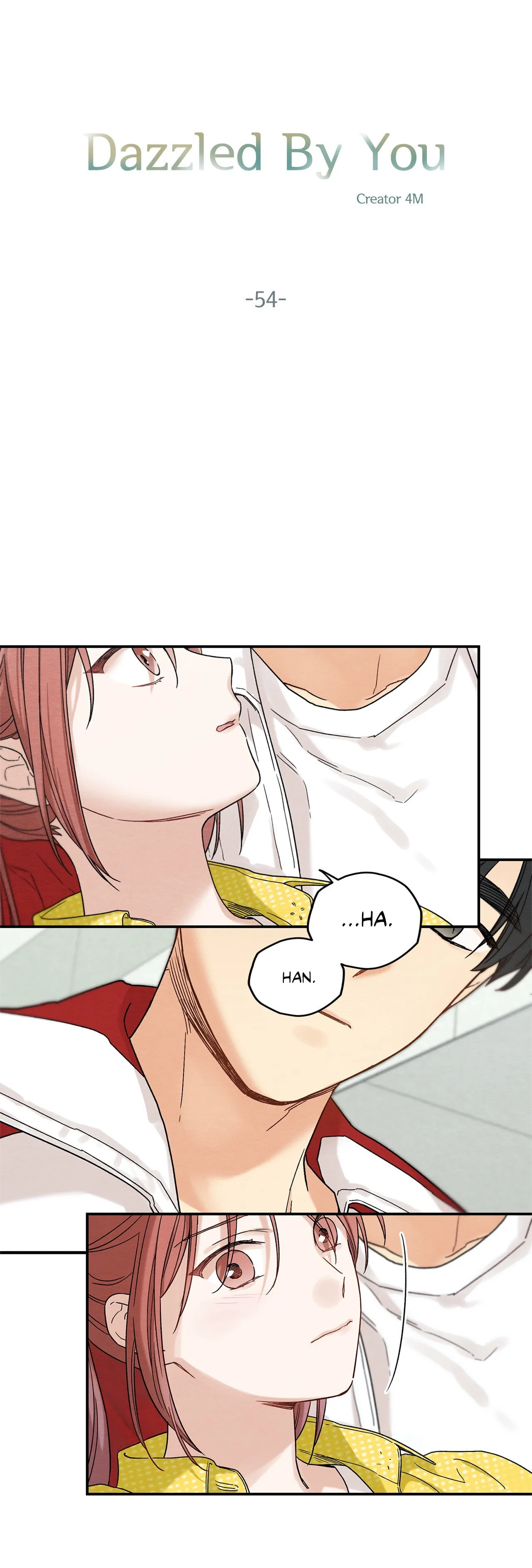 Dazzlingly Bright - Chapter 54 - Page 4