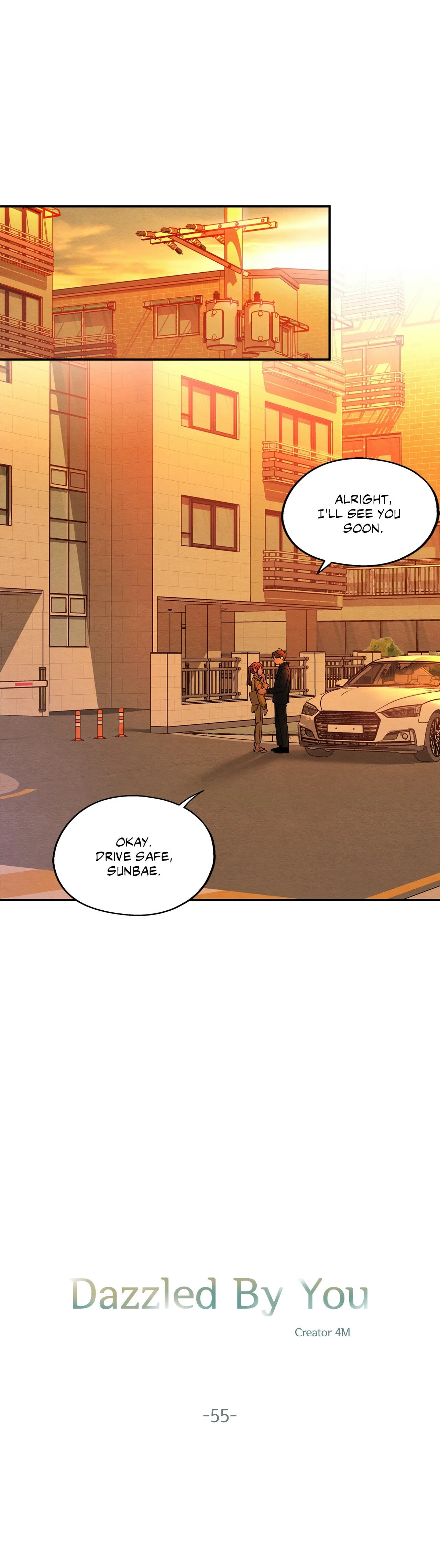 Dazzlingly Bright - Chapter 55 - Page 1