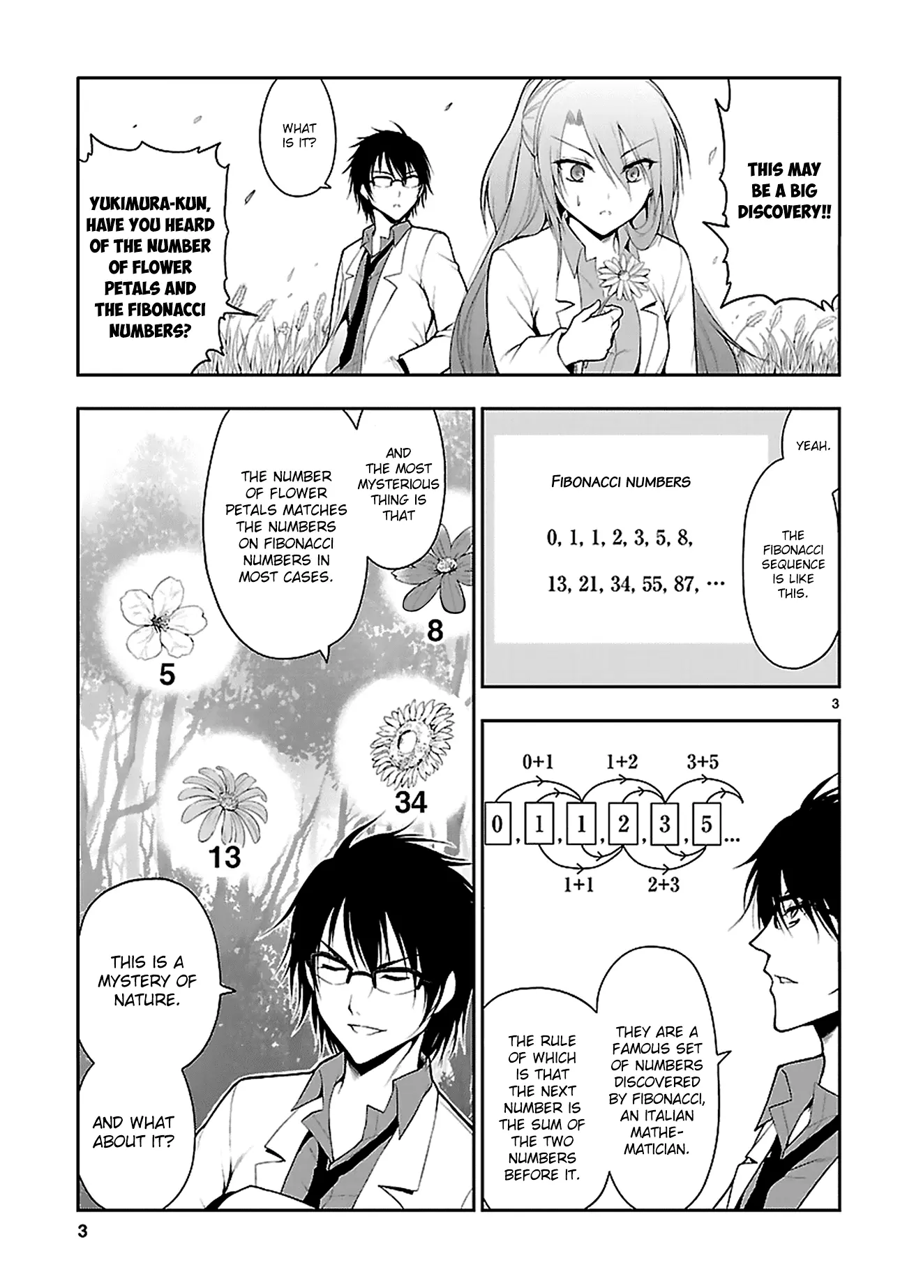 Rikei ga Koi ni Ochita no de Shoumei shitemita - Chapter 4.5 - Page 3