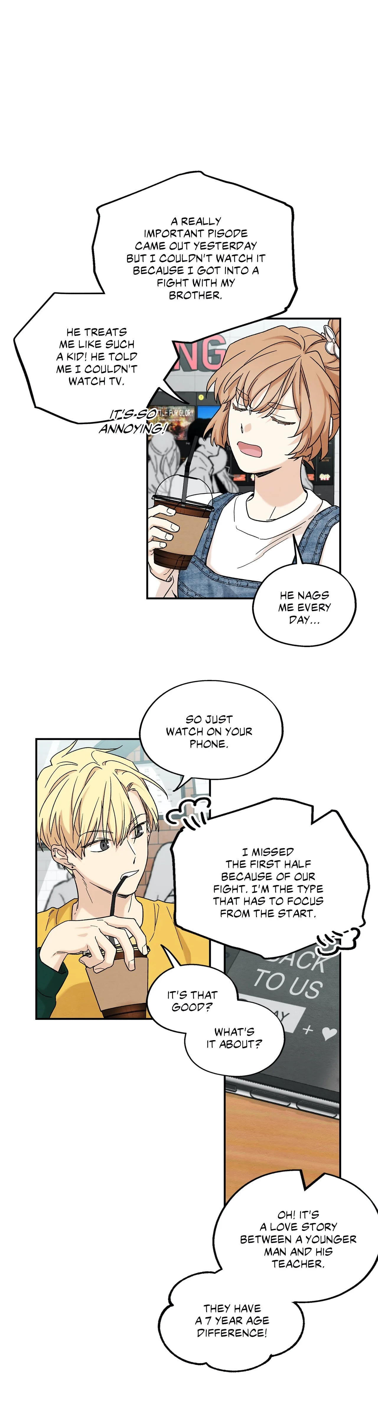 Dazzlingly Bright - Chapter 55 - Page 18