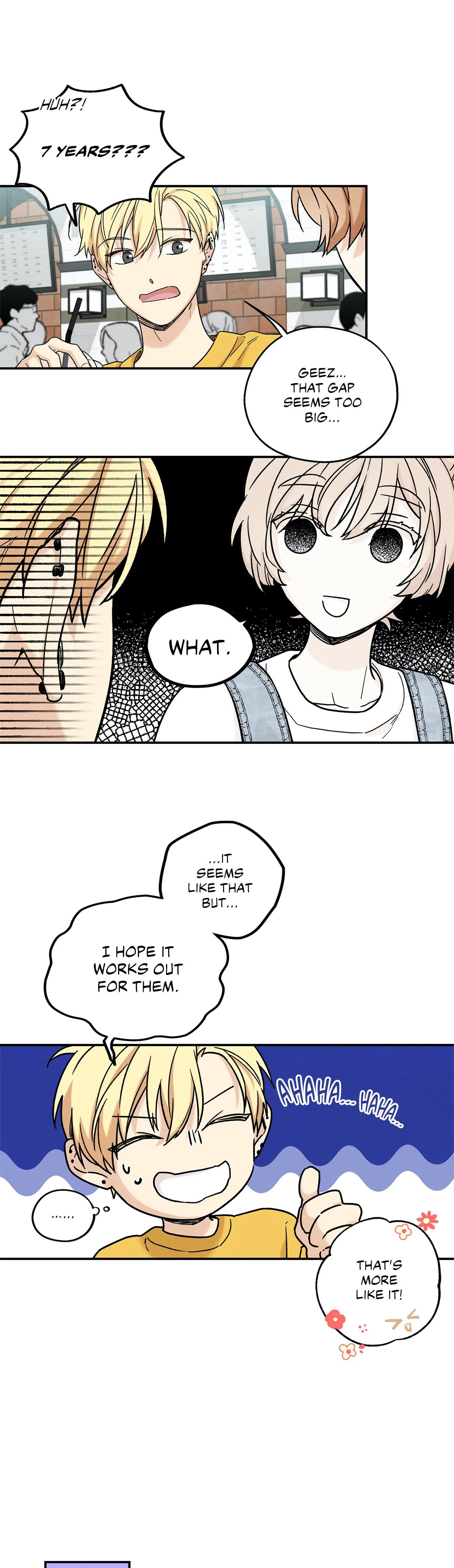 Dazzlingly Bright - Chapter 55 - Page 19