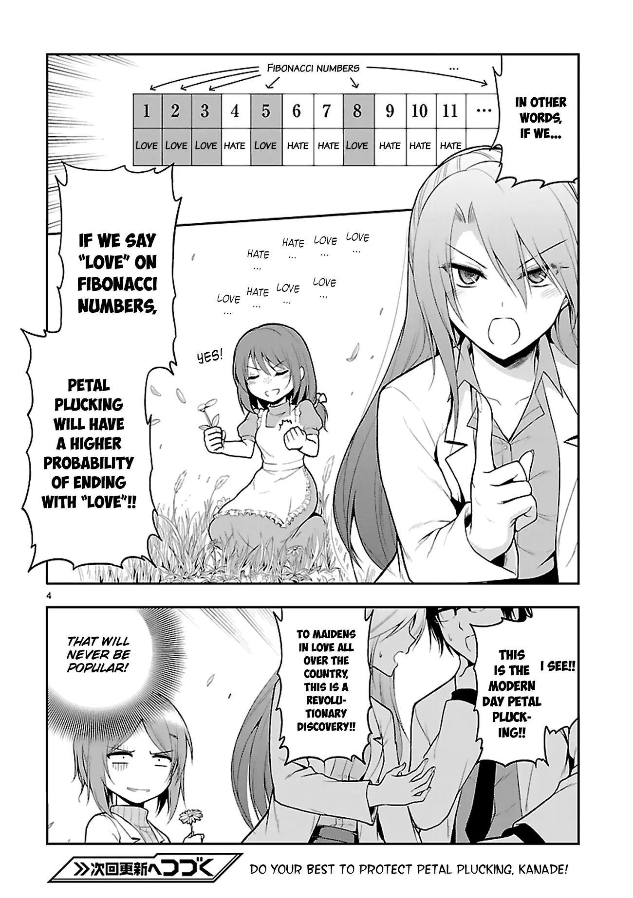 Rikei ga Koi ni Ochita no de Shoumei shitemita - Chapter 4.5 - Page 4