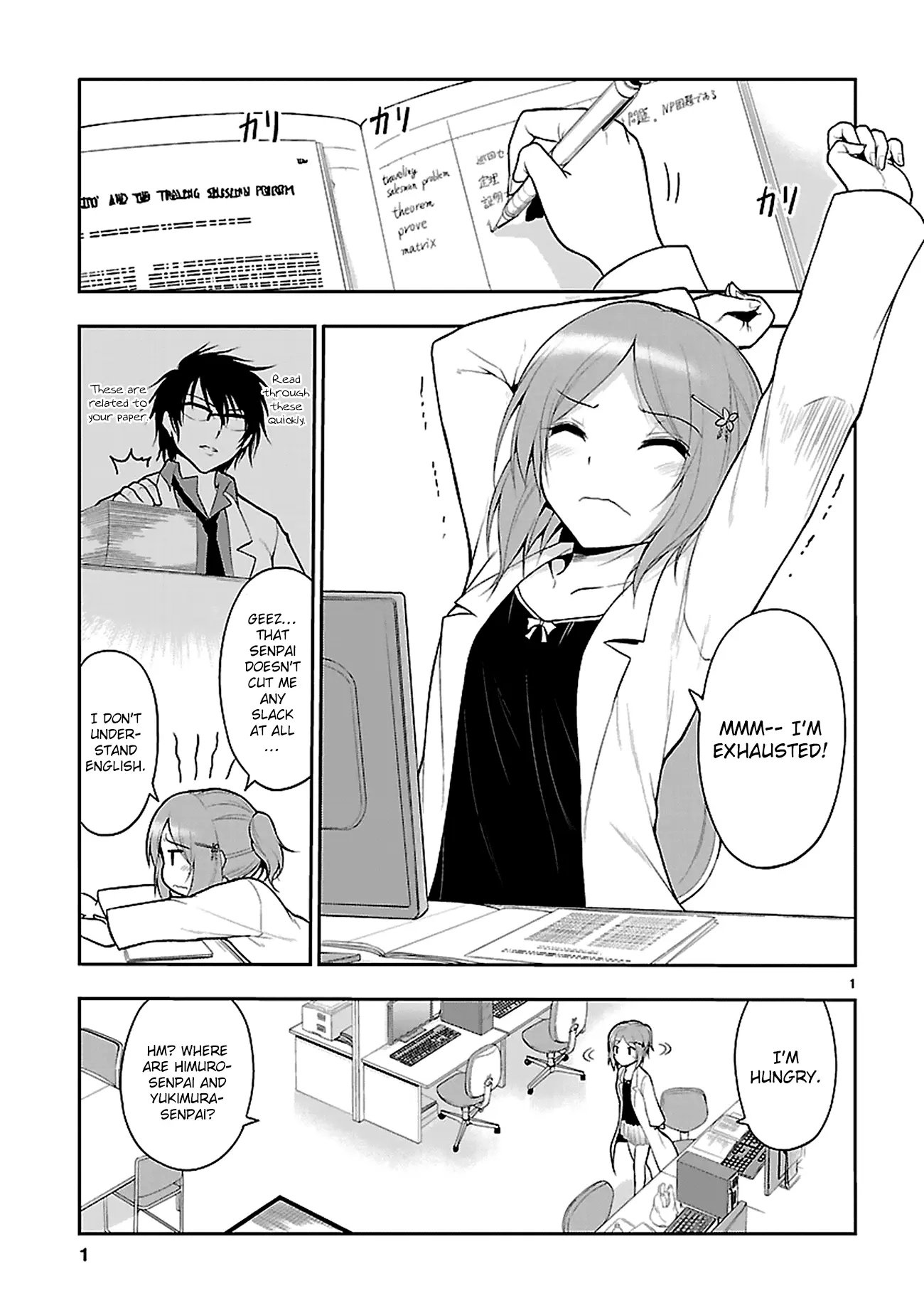 Rikei ga Koi ni Ochita no de Shoumei shitemita - Chapter 5 - Page 1