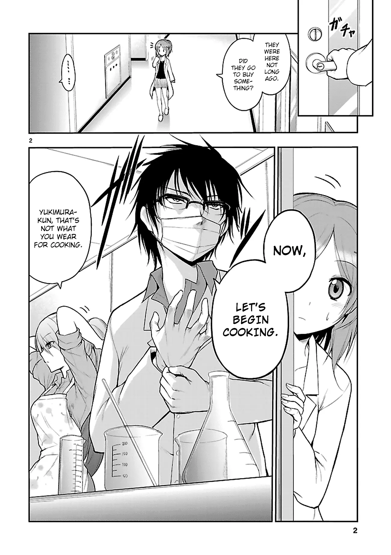 Rikei ga Koi ni Ochita no de Shoumei shitemita - Chapter 5 - Page 2